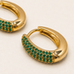 Aritos Bianca Jade gold