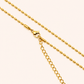 Cadena Elisse gold.