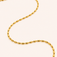 Cadena Elisse gold.