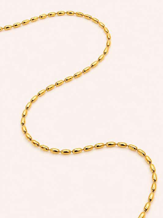 Cadena Elisse gold.