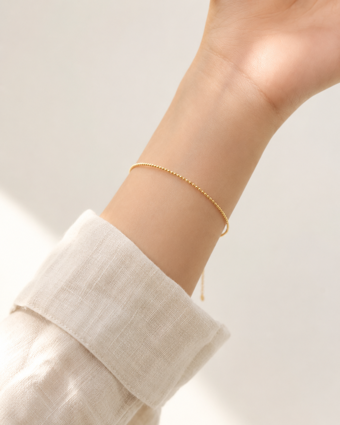Pulsera Mica gold