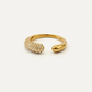 Anillo Dual gold