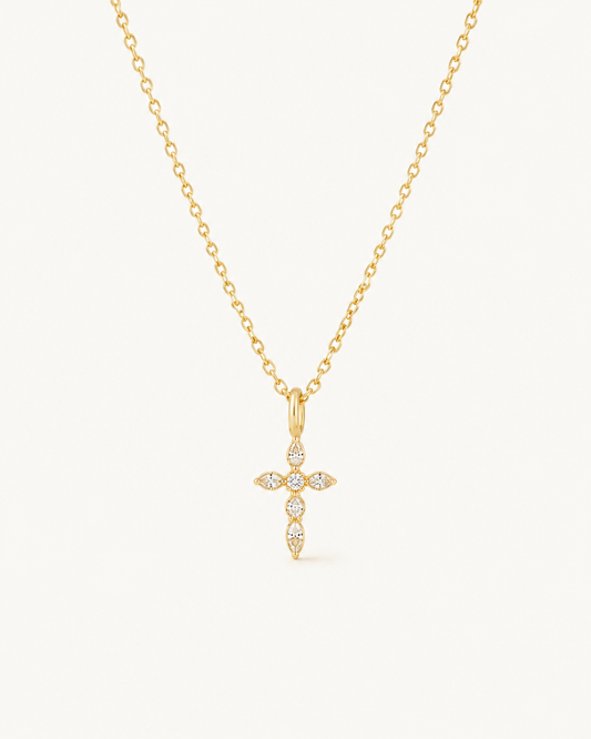 Collar Faith gold