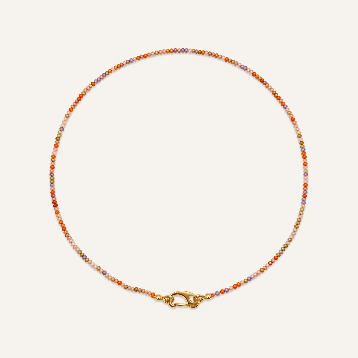 Collar Solana Gold