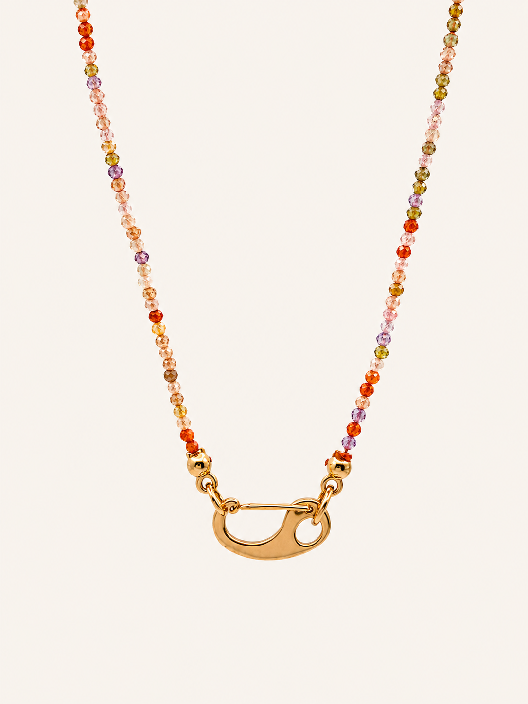 Collar Solana Gold