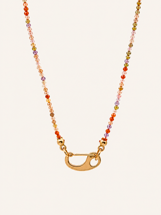 Collar Solana Gold