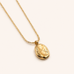 Collar Binibeca gold.
