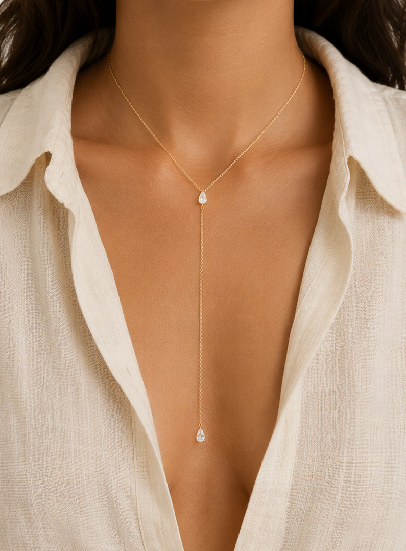 Collar Riviera gold