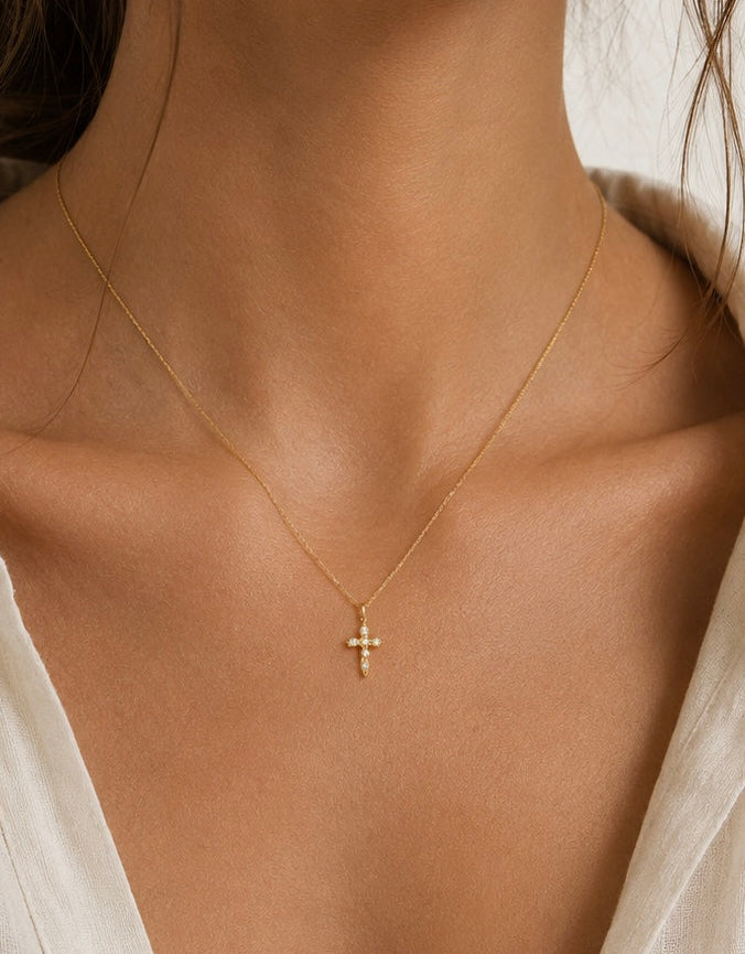 Collar Faith gold