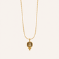 Collar Morell gold