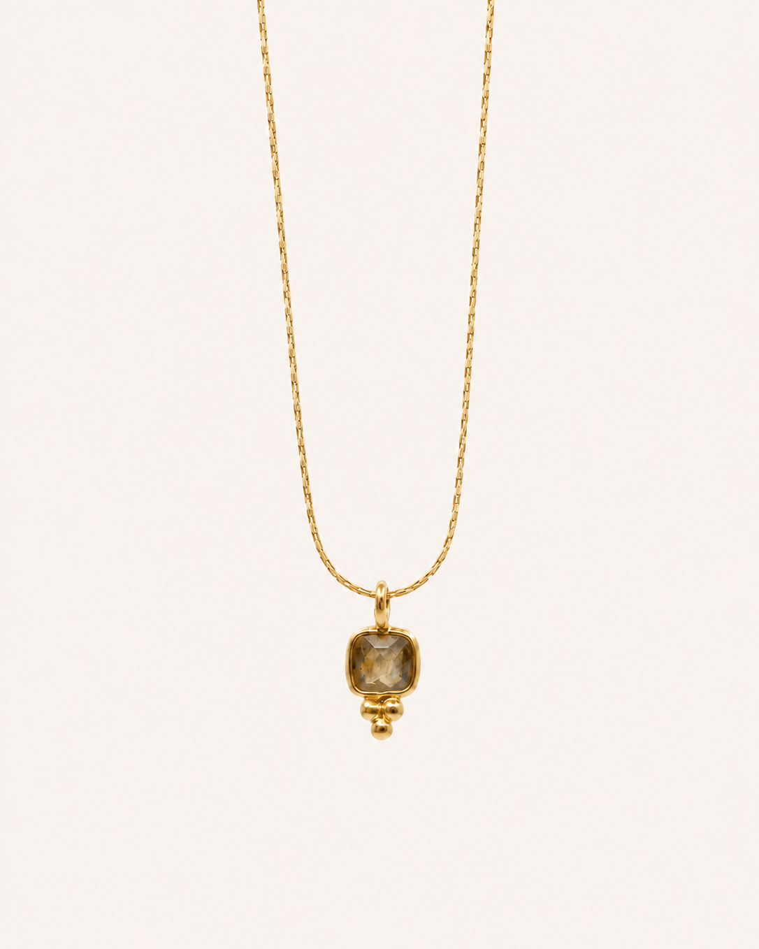Collar Morell gold
