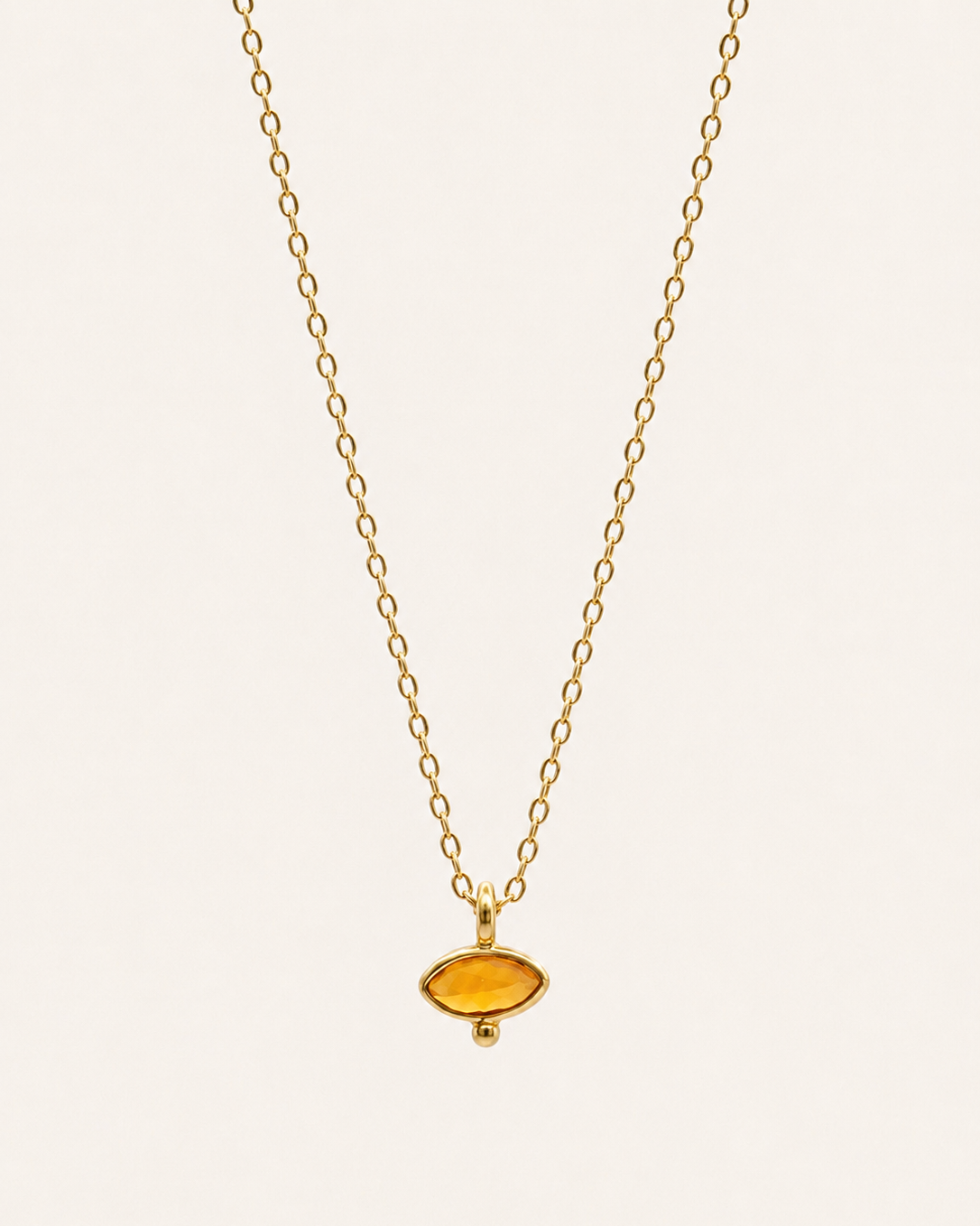 Collar Mondragó gold