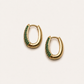 Aritos Bianca Jade gold