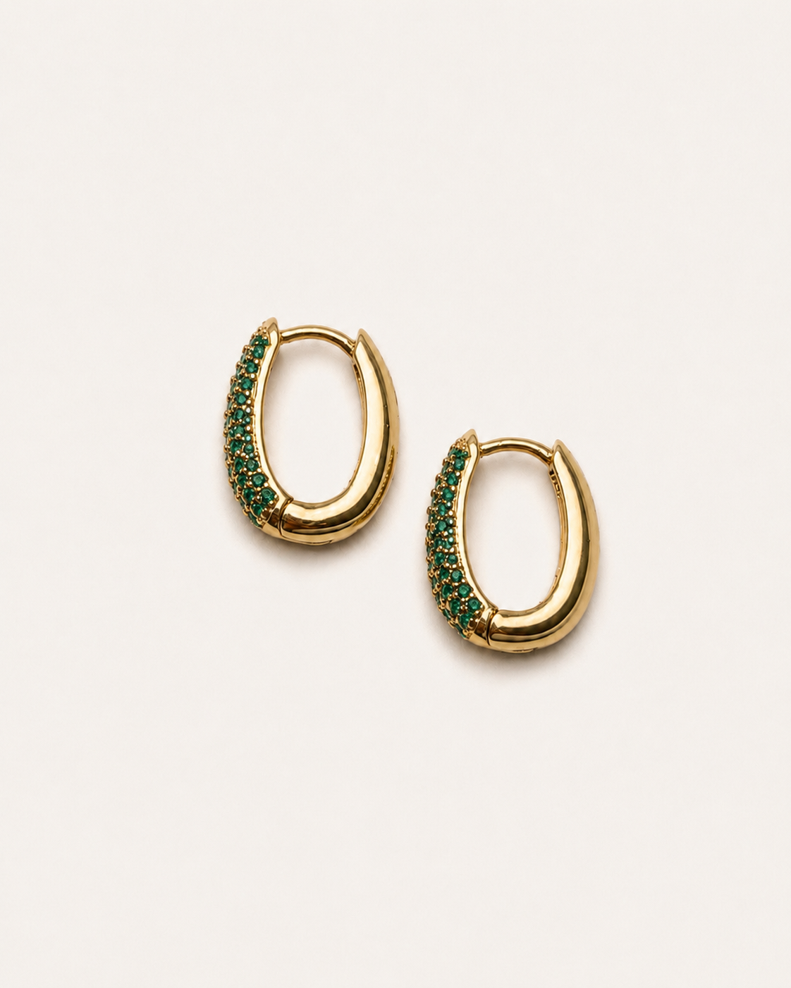 Aritos Bianca Jade gold