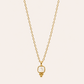 Collar Mitjana gold