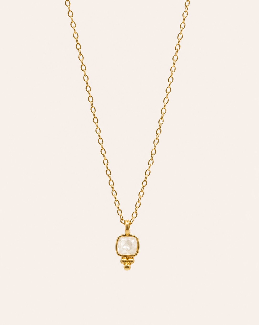 Collar Mitjana gold