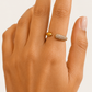 Anillo Dual gold