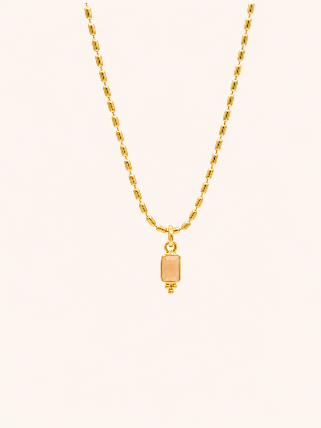 Collar Binidalí Gold