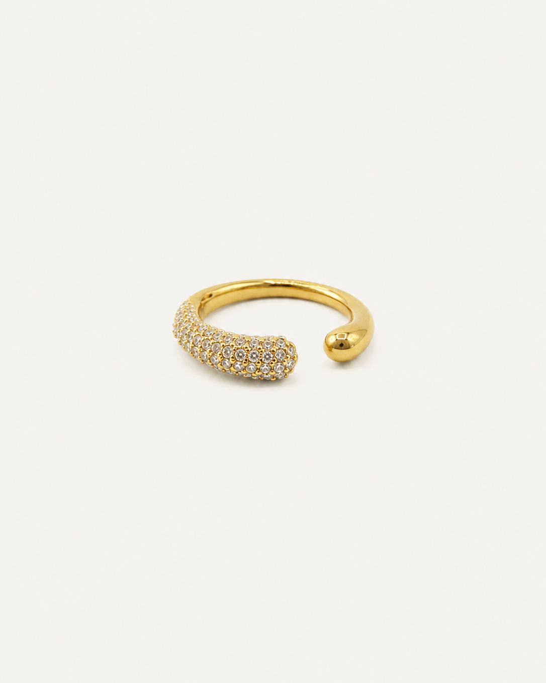 Anillo Dual gold