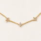 Collar Cross gold