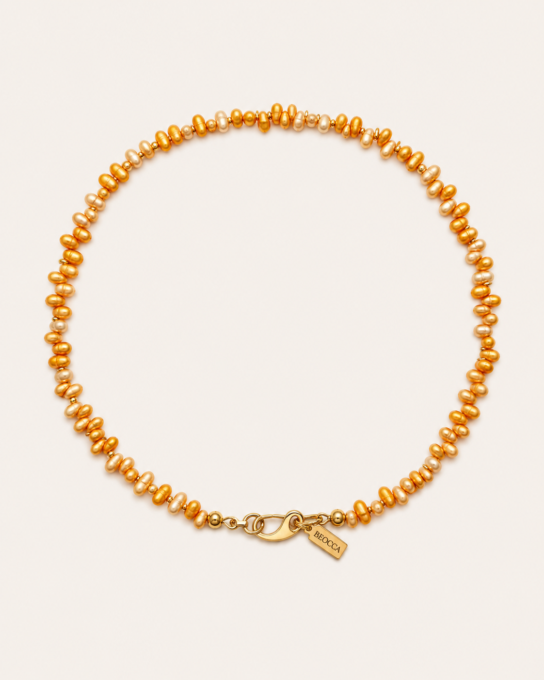 Collar Saona gold