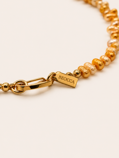 Collar Saona gold