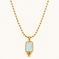 Collar Macarella gold
