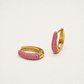 Aritos Bianca Cherry gold