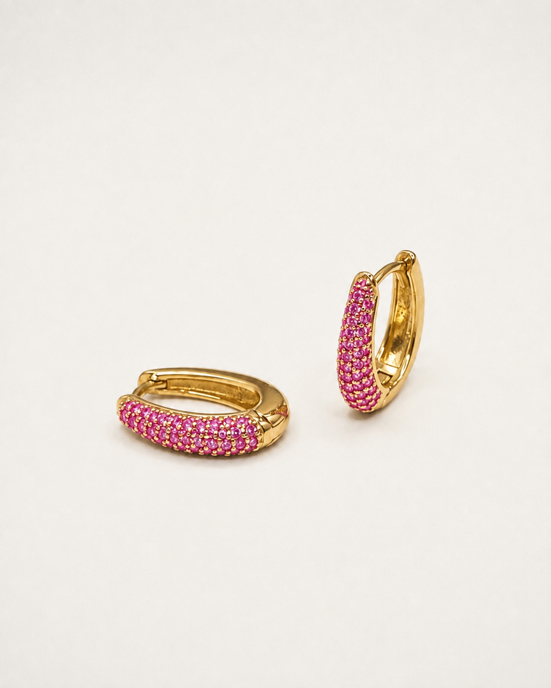Aritos Bianca Cherry gold