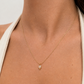 Collar Mitjana gold