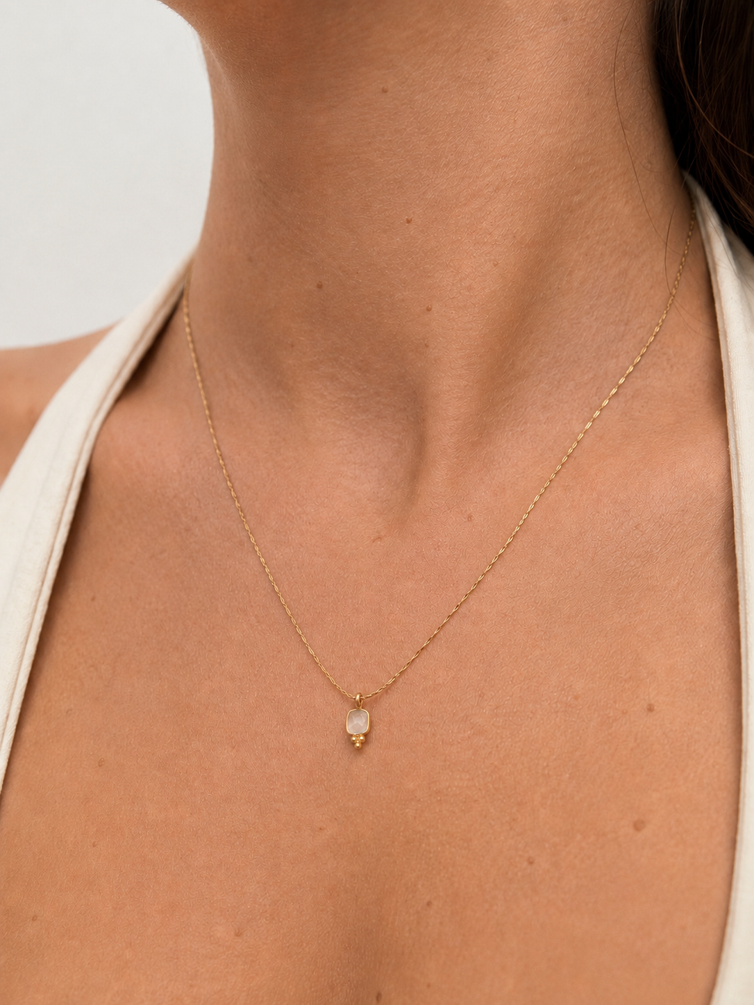 Collar Mitjana gold