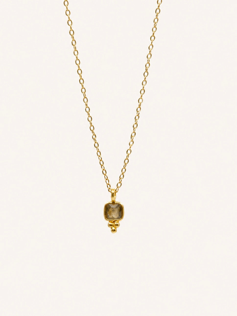 Collar Morell gold