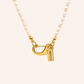 Collar Pearl gold