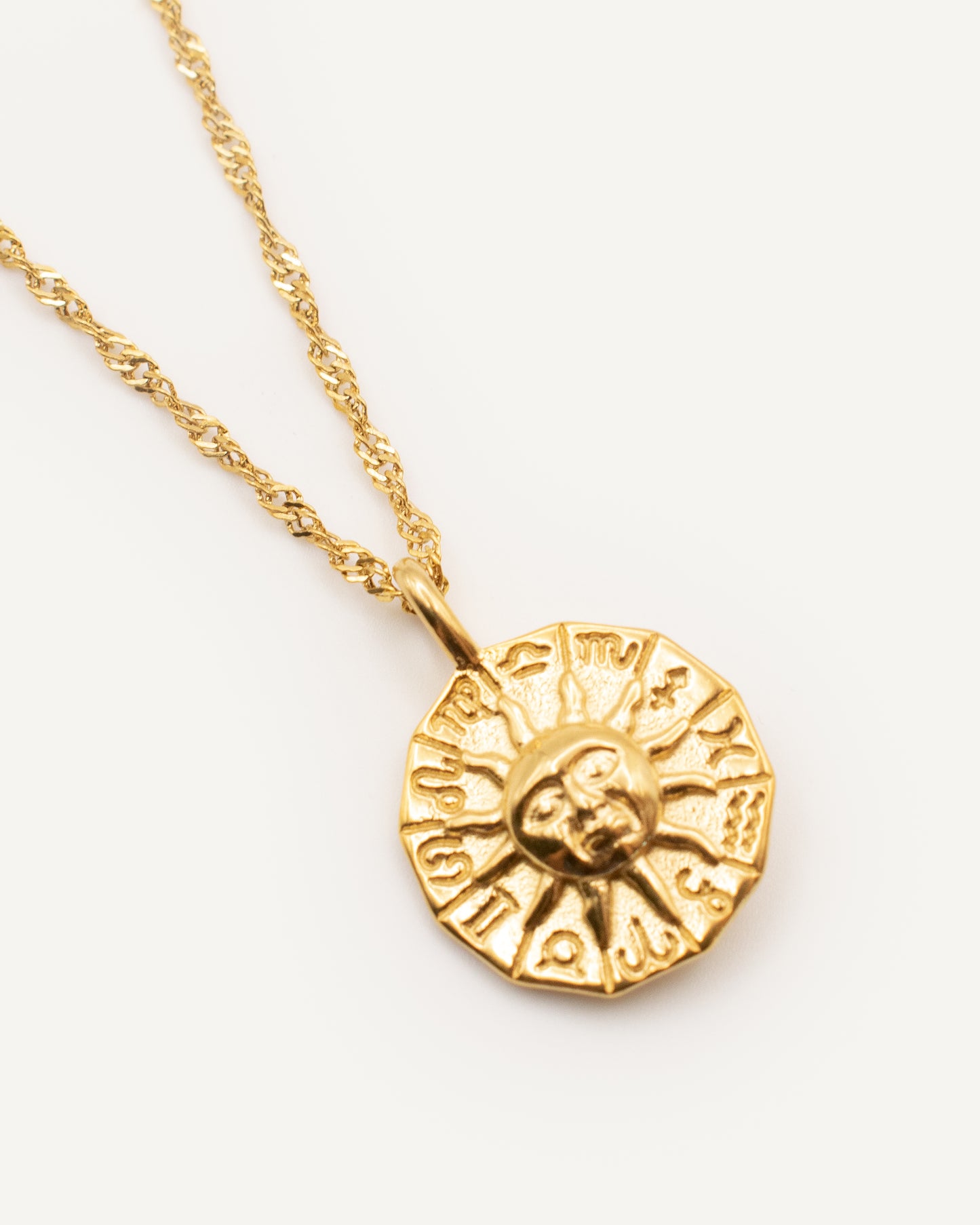 Collar Zodiac gold