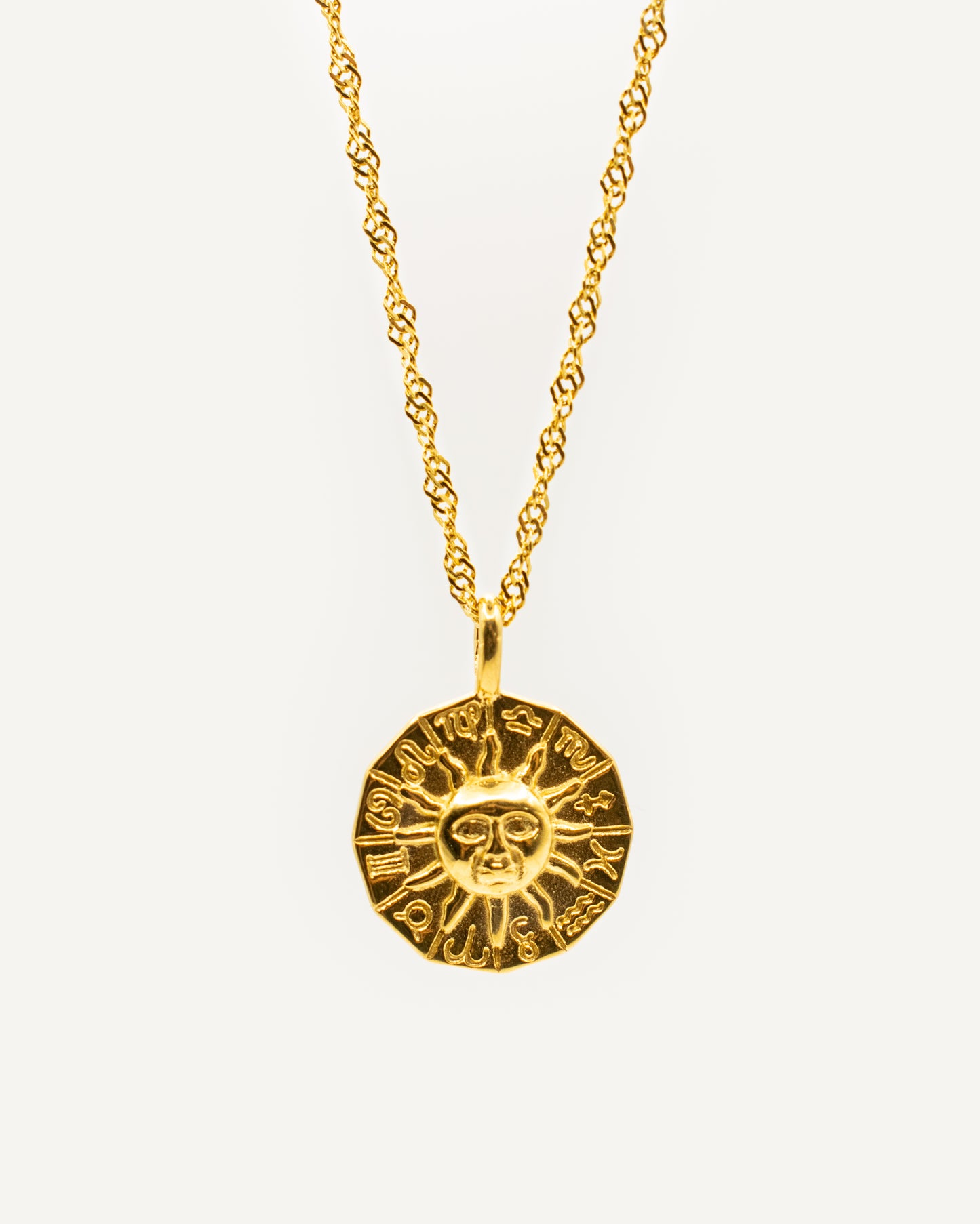 Collar Zodiac gold