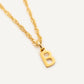 Charm Letra gold