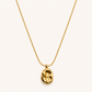 Collar Binibeca gold.