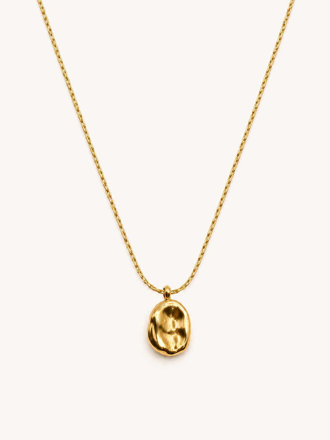 Collar Binibeca gold.