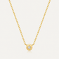 Collar Helia gold