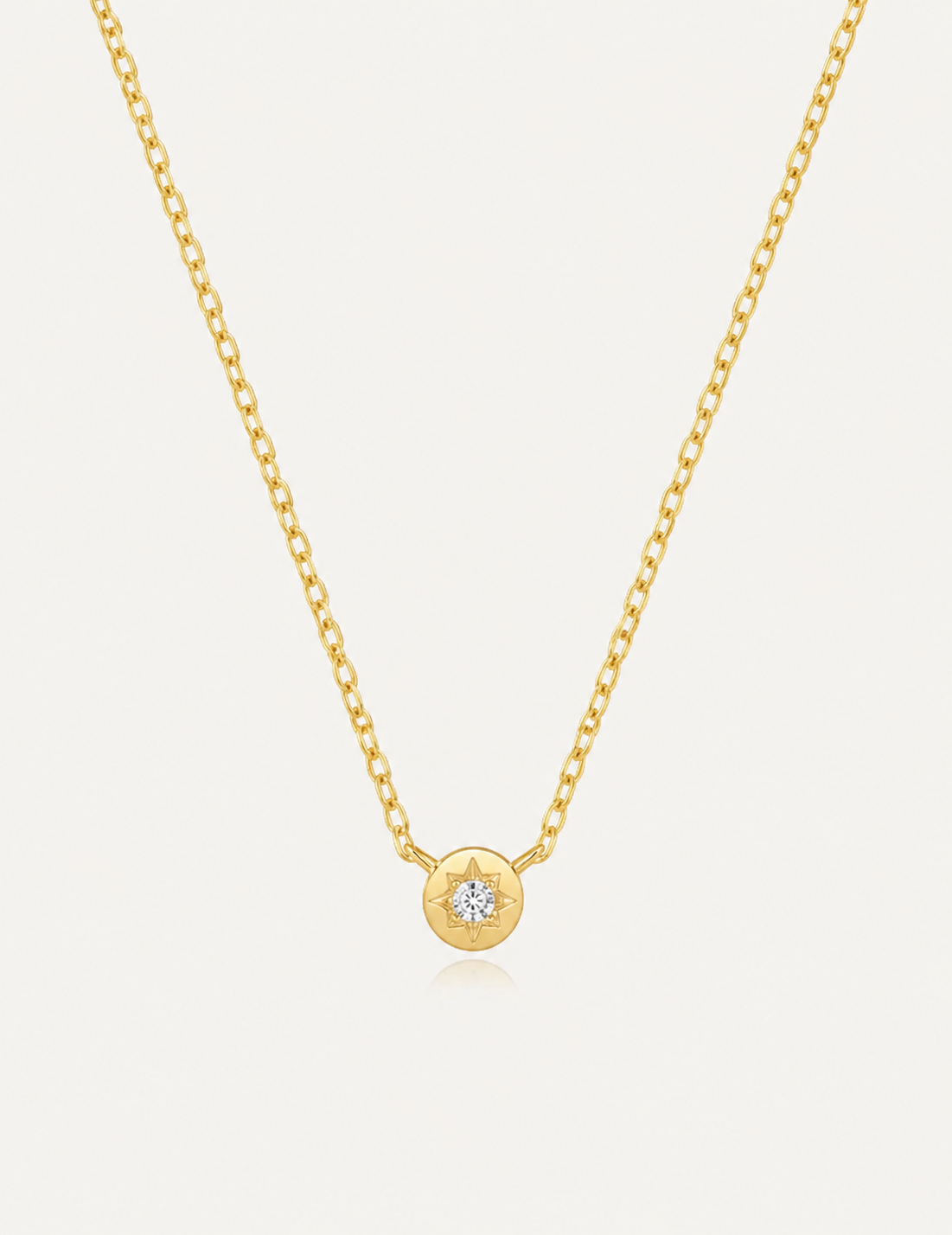 Collar Helia gold