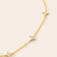 Collar Cross gold