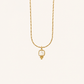 Collar Mitjana gold