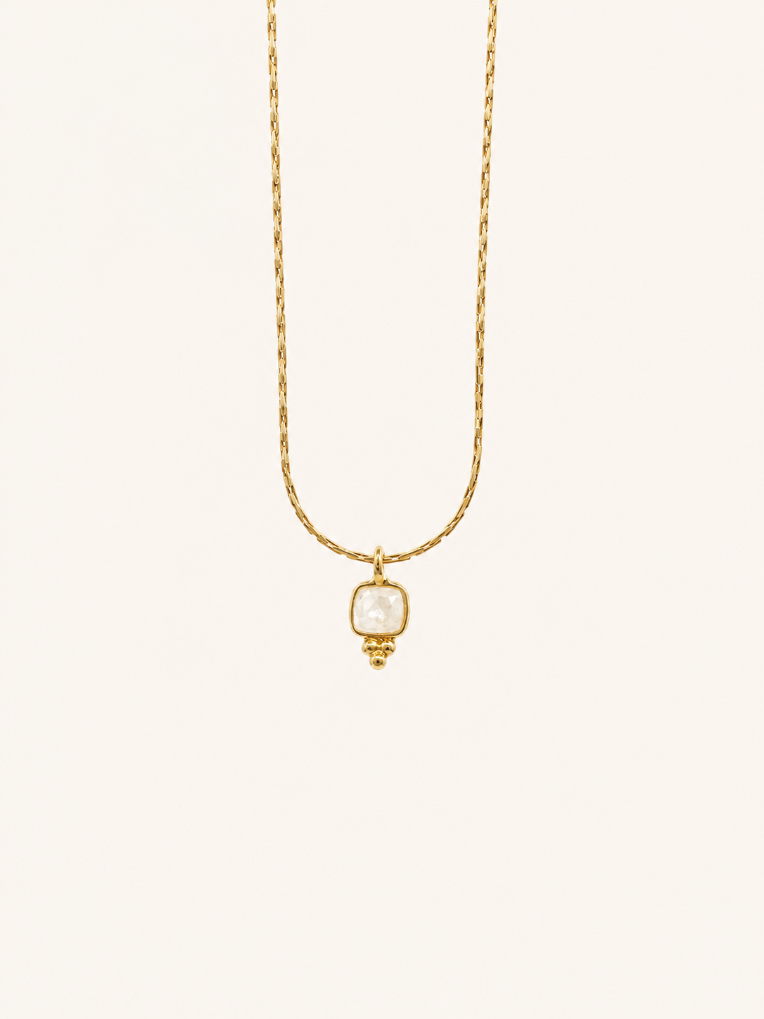 Collar Mitjana gold
