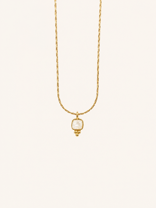 Collar Mitjana gold