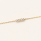 Pulsera Trinity gold
