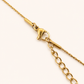 Collar Binibeca gold.