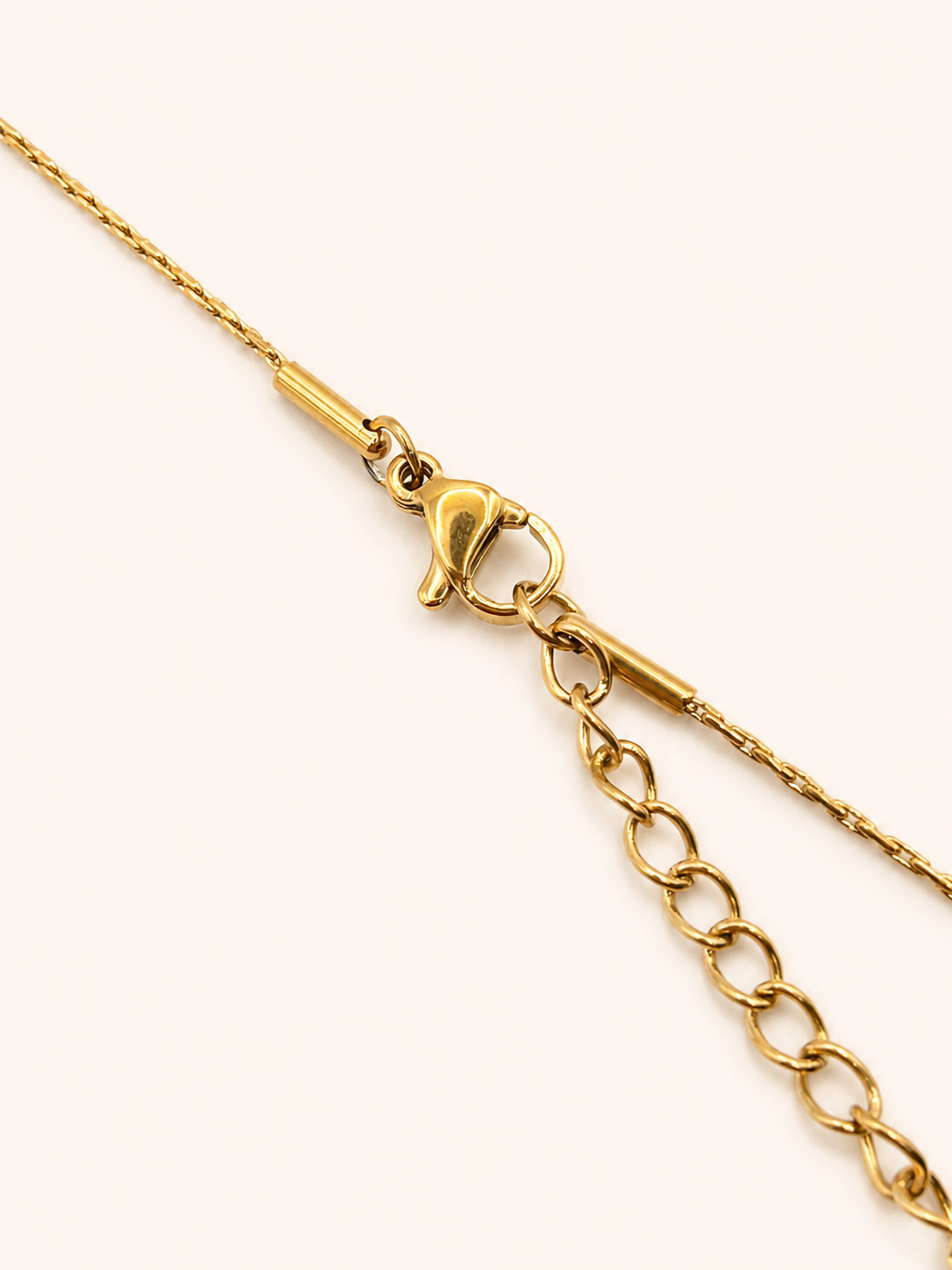 Collar Binibeca gold.