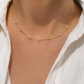 Collar Cross gold