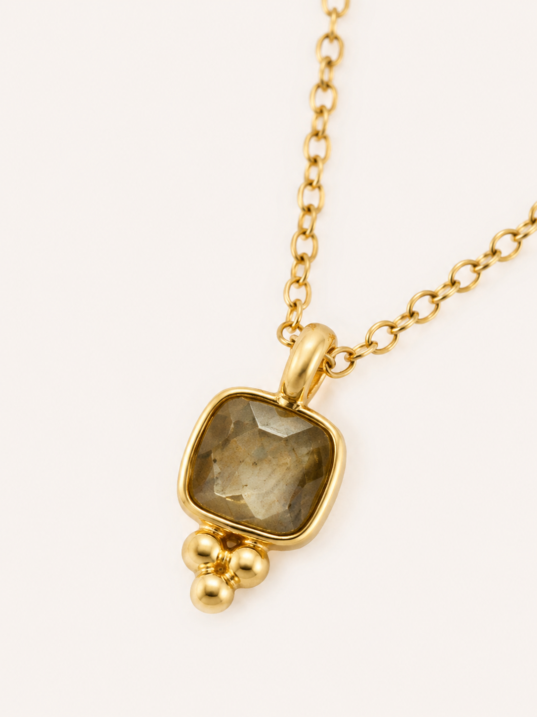 Collar Morell gold