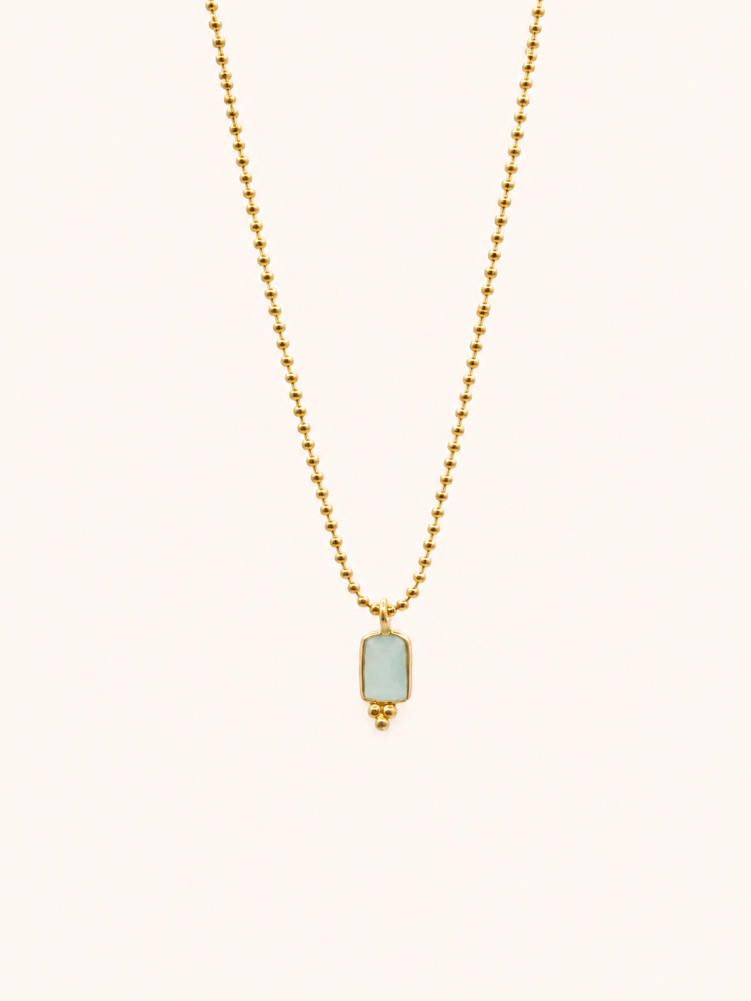 Collar Macarella gold